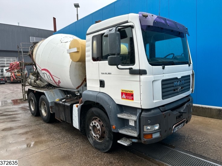 MAN TGA 26 360