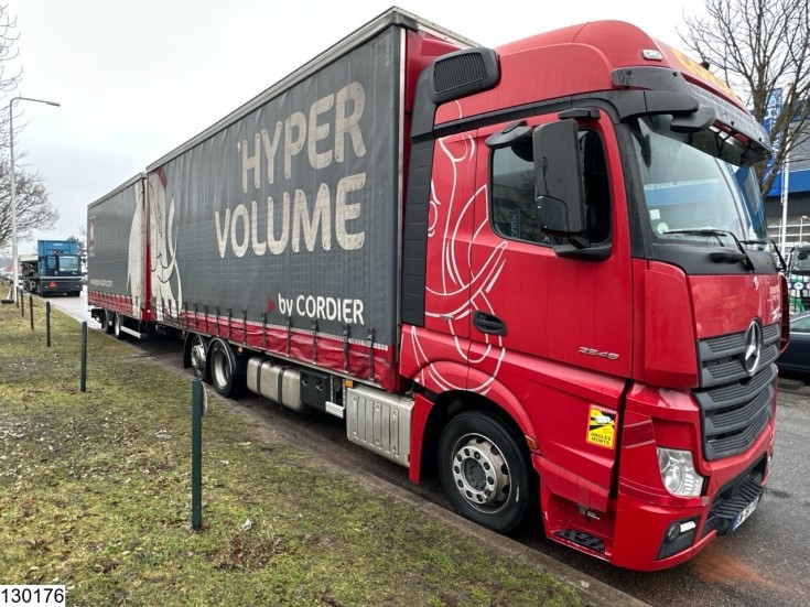 Mercedes Actros 2548