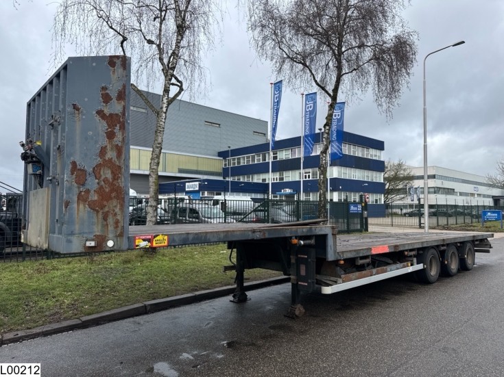 Trailor open laadbak