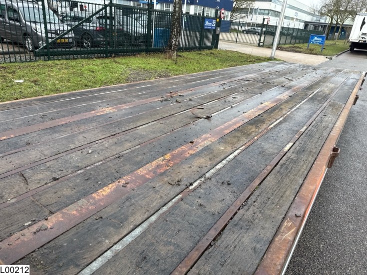 Trailor open laadbak