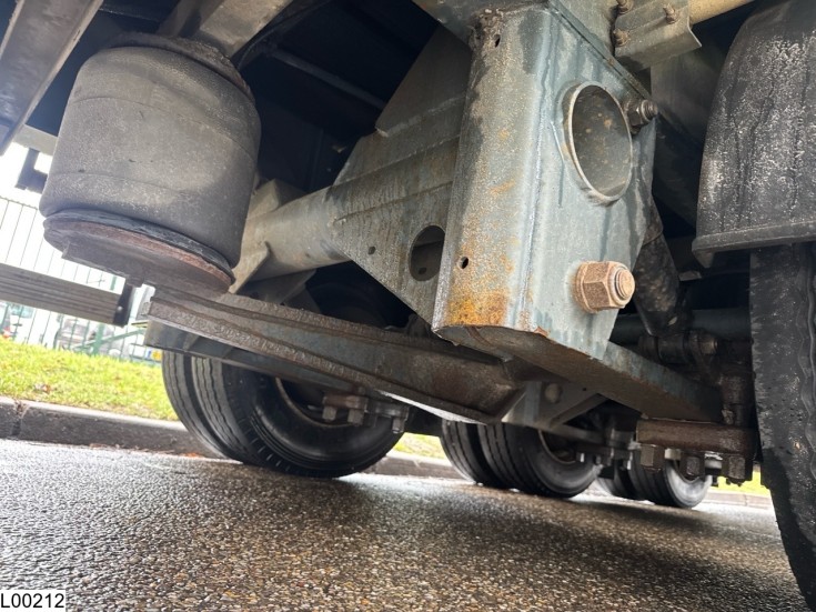 Trailor open laadbak