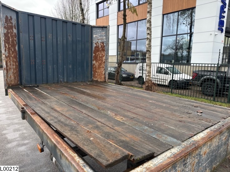 Trailor open laadbak