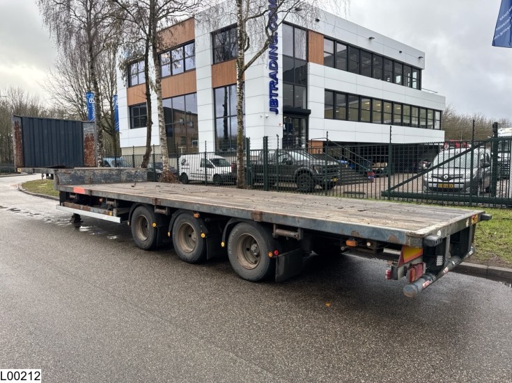 Trailor open laadbak