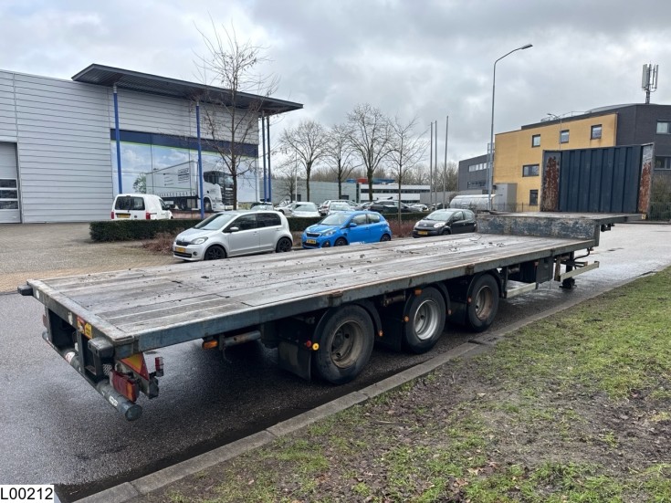 Trailor open laadbak