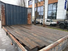 Trailor open laadbak