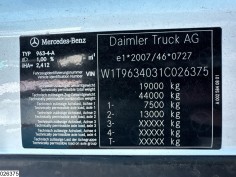 Mercedes Actros 1845