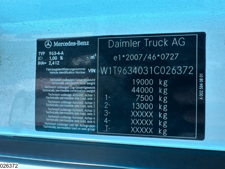 Mercedes Actros 1845