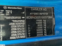 Mercedes Actros 2443