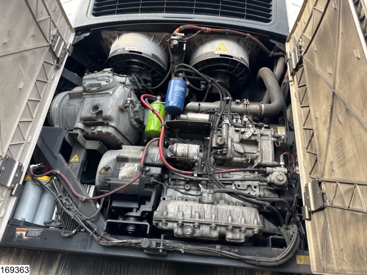 Lecitrailer Koel vries