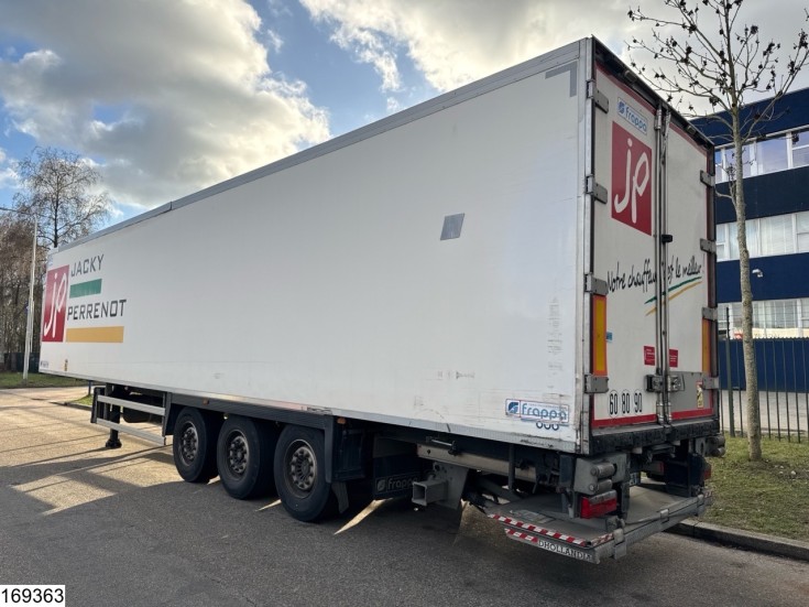 Lecitrailer Koel vries