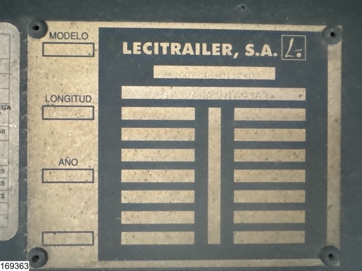 Lecitrailer Koel vries