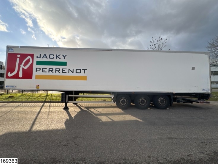 Lecitrailer Koel vries