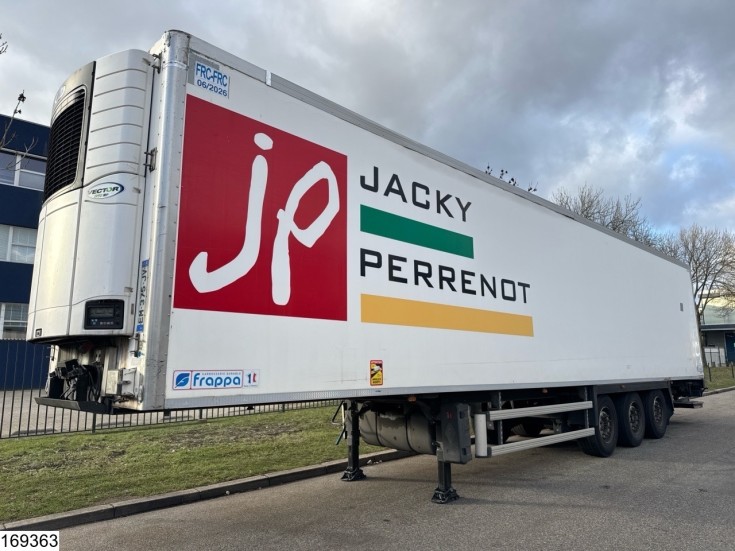 Lecitrailer Koel vries