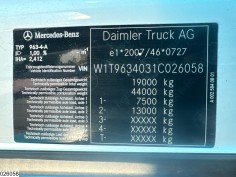Mercedes Actros 1845