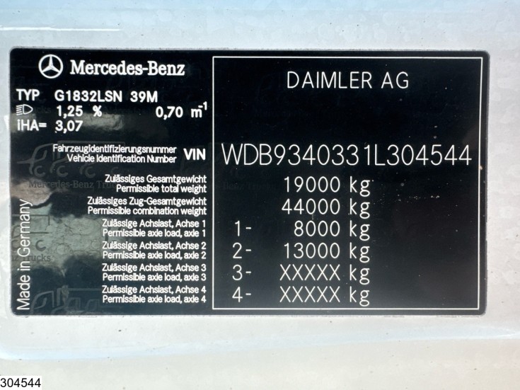 Mercedes Actros 1832