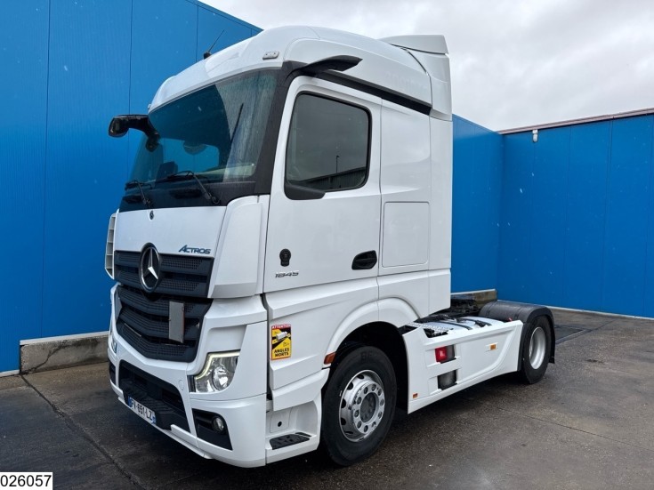 Mercedes Actros 1845