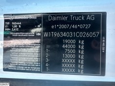 Mercedes Actros 1845