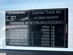 Mercedes Actros 1845