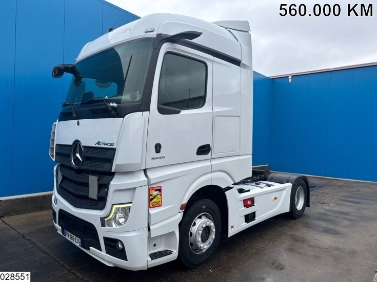 Mercedes Actros 1845