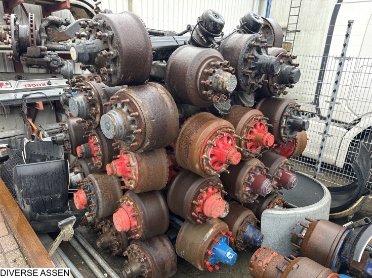 Universeel Diverse assen