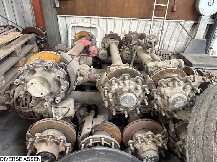 Universeel Diverse assen