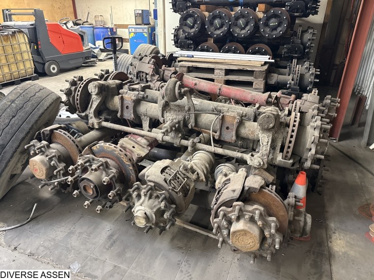 Universeel Diverse assen