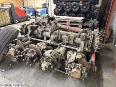 Universeel Diverse assen