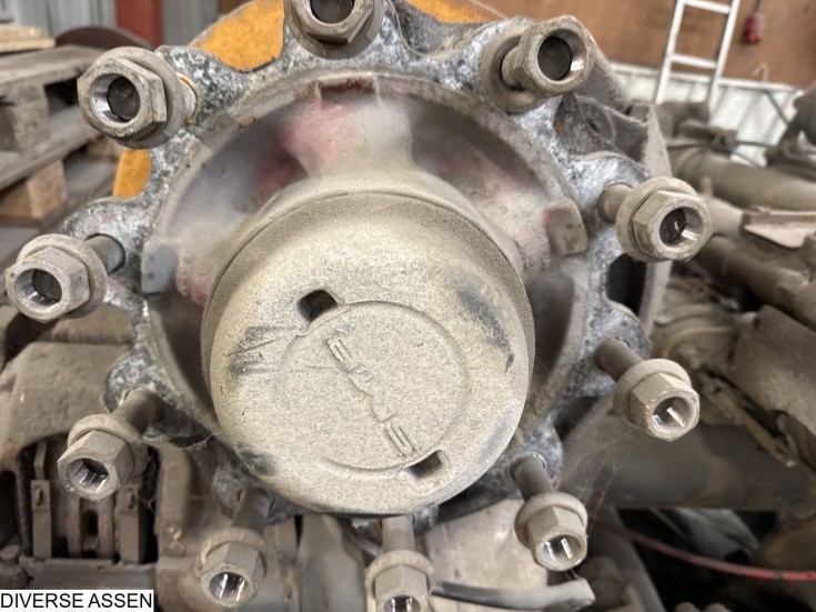 Universeel Diverse assen