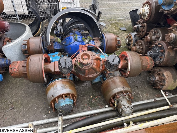 Universeel Diverse assen