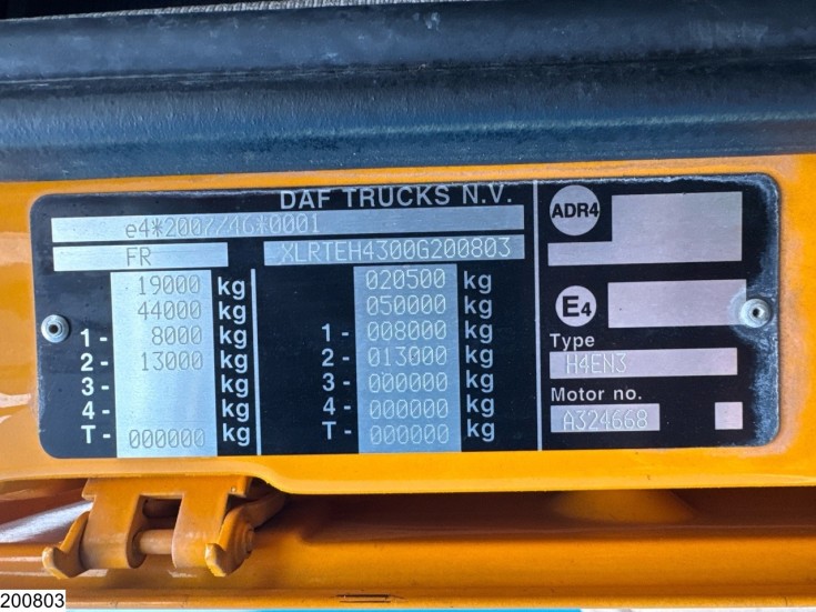 DAF XF 480