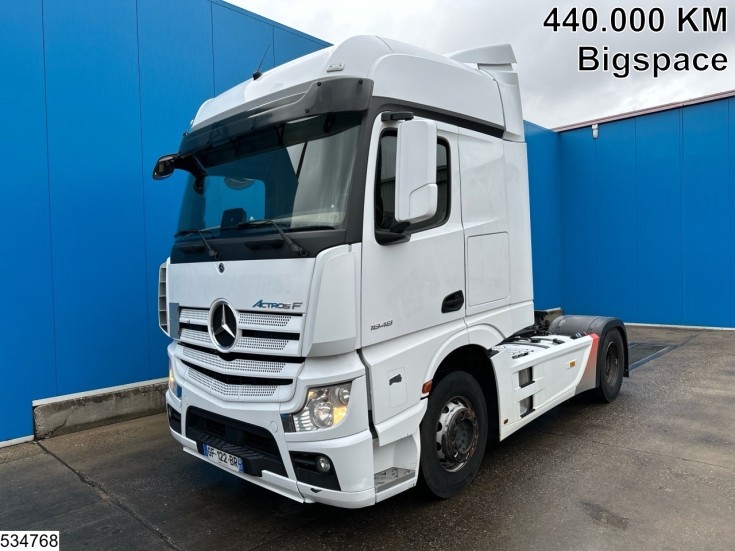 Mercedes Actros 1848
