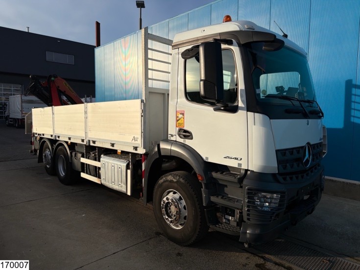 Mercedes Arocs 2540