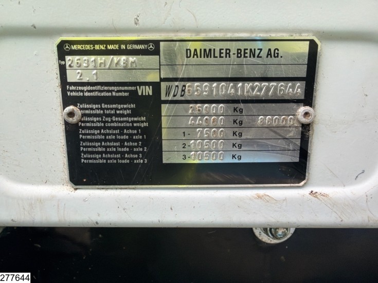 Mercedes 2631