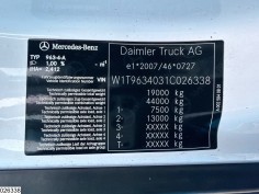 Mercedes Actros 1845