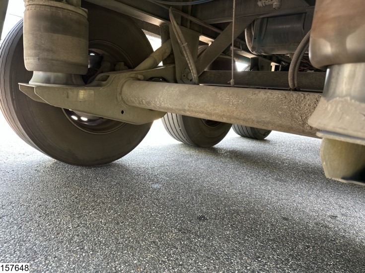 Lecitrailer Koel vries