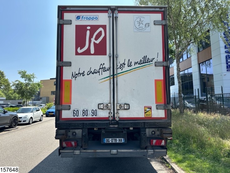 Lecitrailer Koel vries