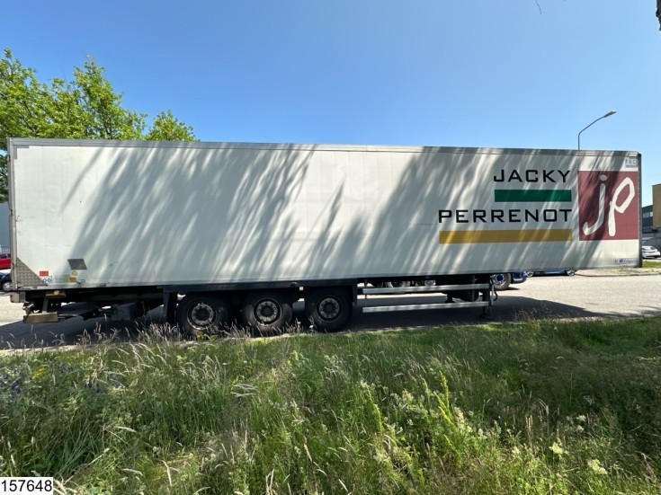 Lecitrailer Koel vries