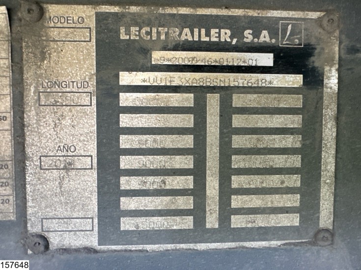 Lecitrailer Koel vries