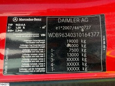 Mercedes Actros 1843