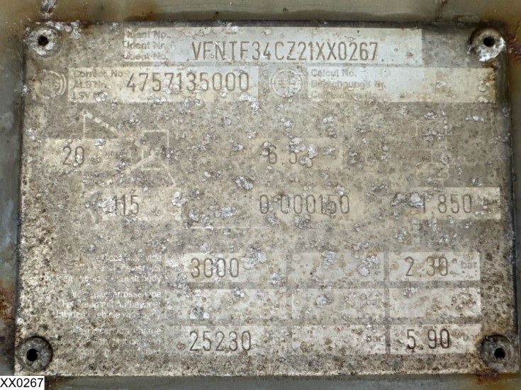 General Trailers kipper