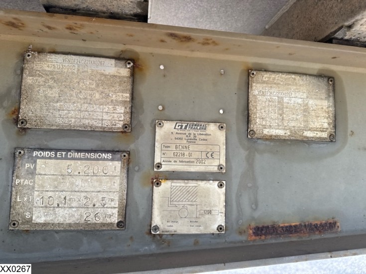 General Trailers kipper