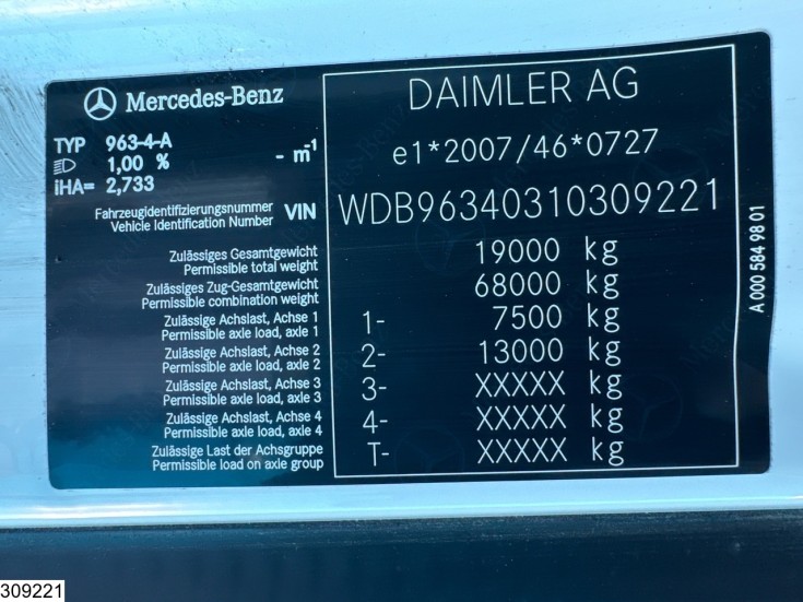 Mercedes Actros 1848