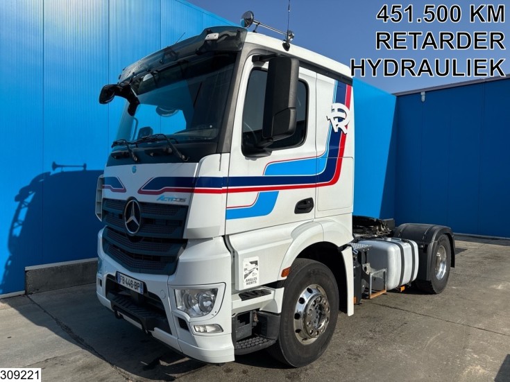 Mercedes Actros 1848