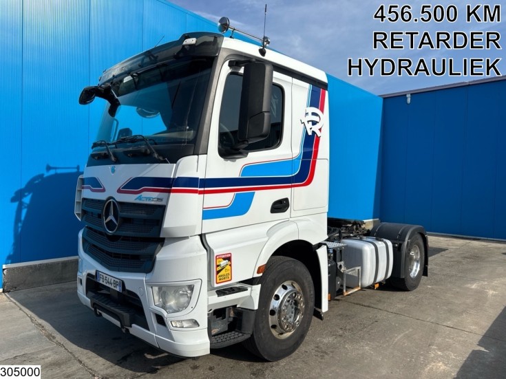 Mercedes Actros 1848