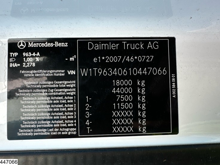 Mercedes Actros 1845