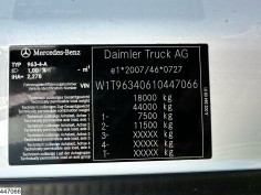 Mercedes Actros 1845