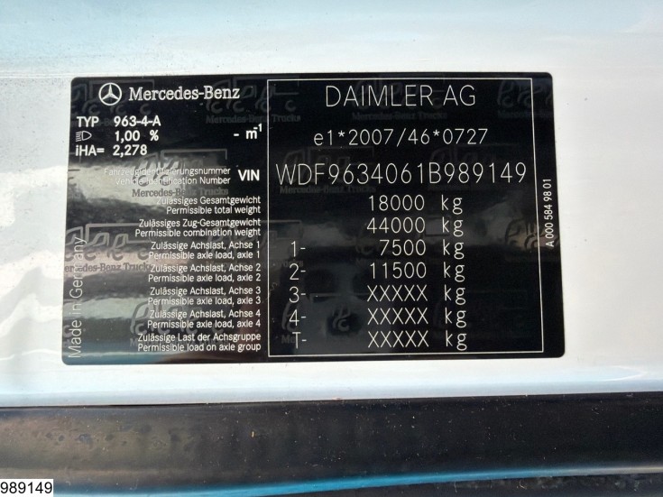 Mercedes Actros 1845