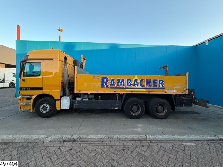 Mercedes Actros 3340