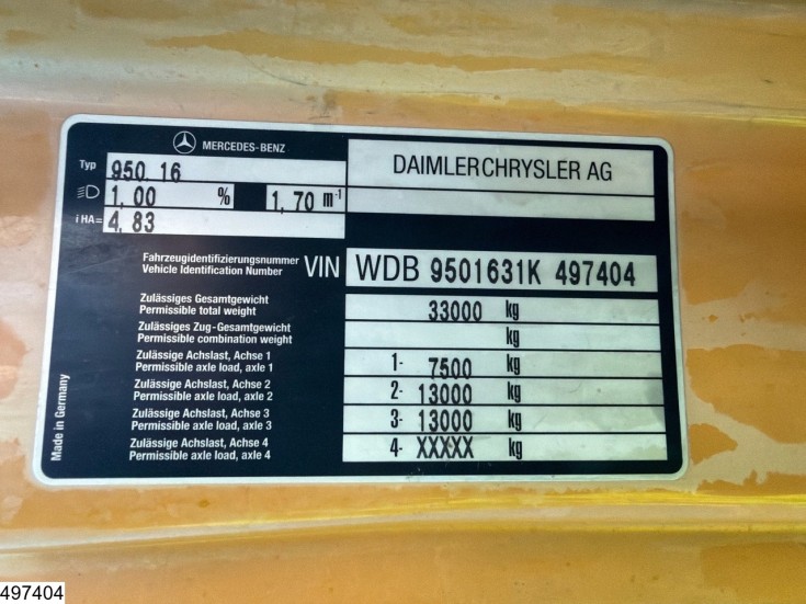 Mercedes Actros 3340