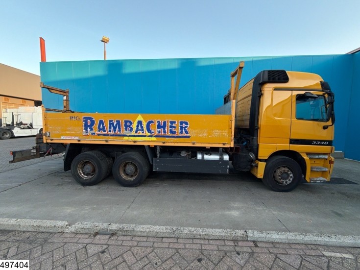 Mercedes Actros 3340